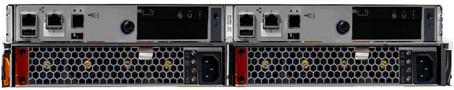 IBM FlashSystem 5010 Rear