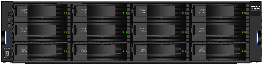 IBM FlashSystem 5010 Models 2072-2H4