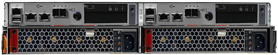 IBM FlashSystem 5030 Rear