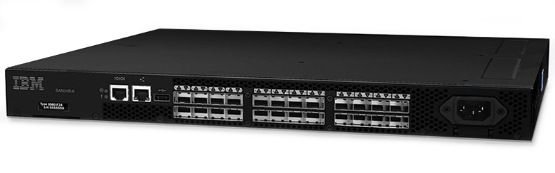 IBM Storage Networking SAN24B-6 Switch