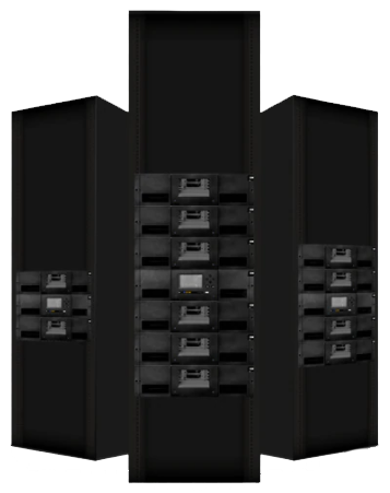 IBM TS4300 Tape Library