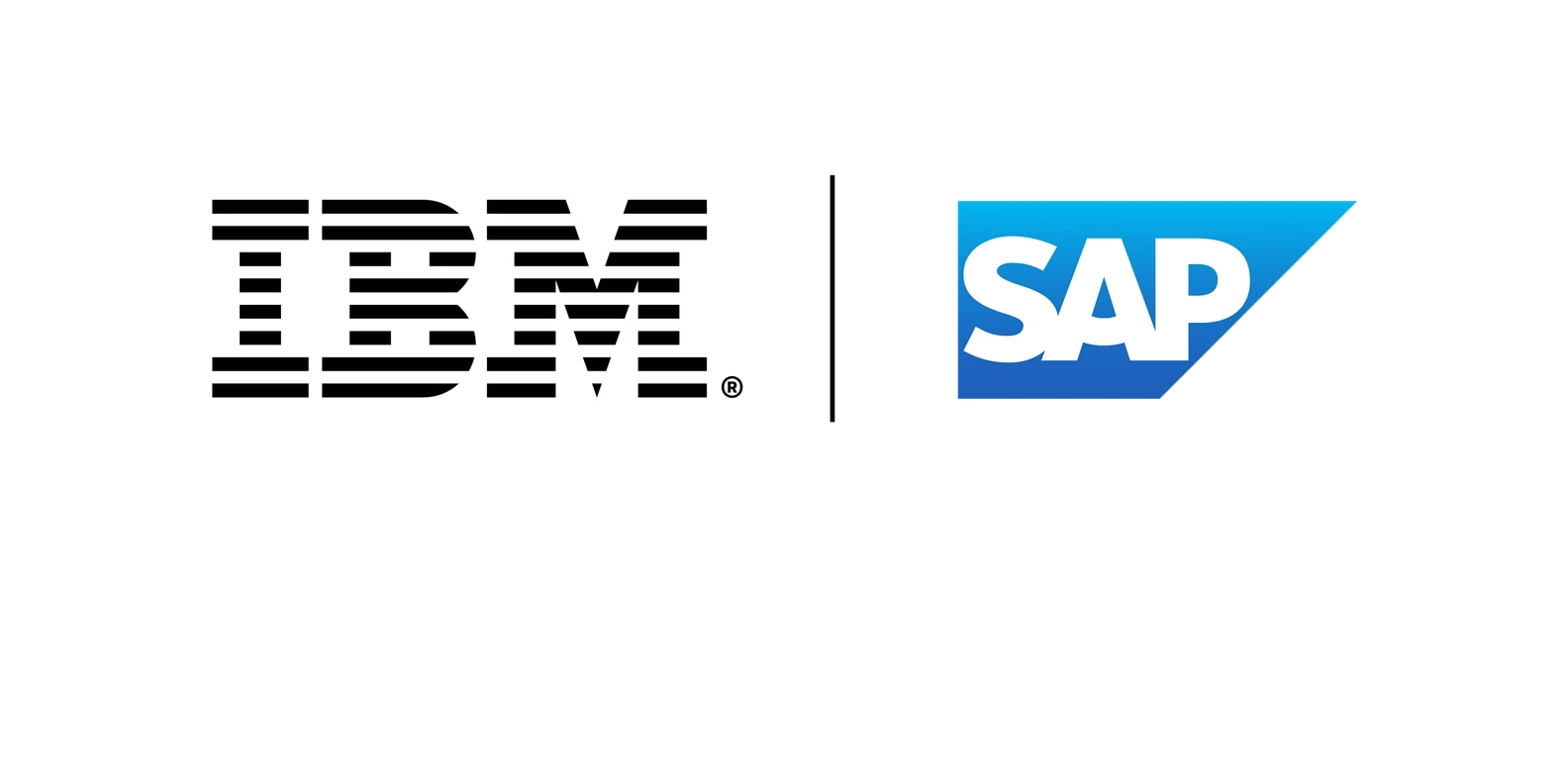 IBM and SAP